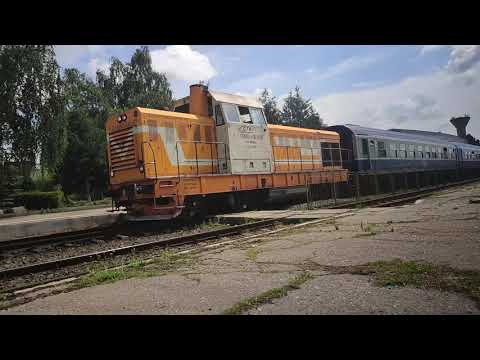 "Portocala Hidraulica" LDH 82-0410-4 cu R4314 & R15887 in gara Baia Mare