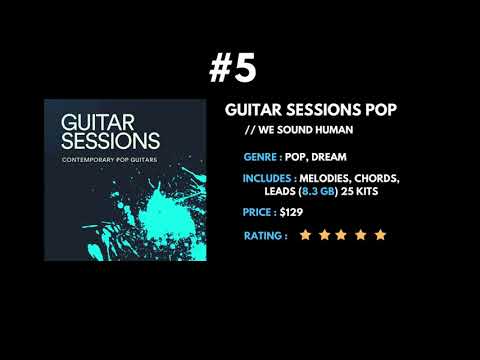 Top 10 Best Indie Pop Guitar Loop Kits (Sample Packs)
