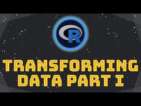 Data frames in R - Transforming data PART I