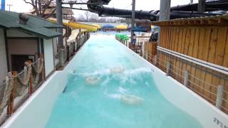 preview picture of video 'Ride the Torrent River at Schlitterbahn Waterpark in New Braunfels'