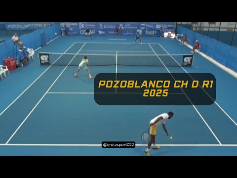 Pozoblanco Ch 2025 D R1: Roy Stepanov/Anthony Genov vs. Ramkumar Ramanathan/Daniil Golubev H/L
