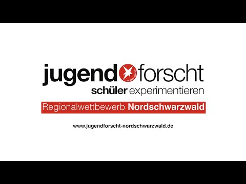 Jugend forscht - Regionalwettbewerb Nordschwarzwald 2023