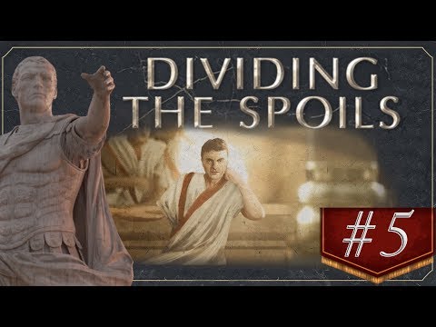 Imperator: Rome | Dividing the Spoils Event | Part 5