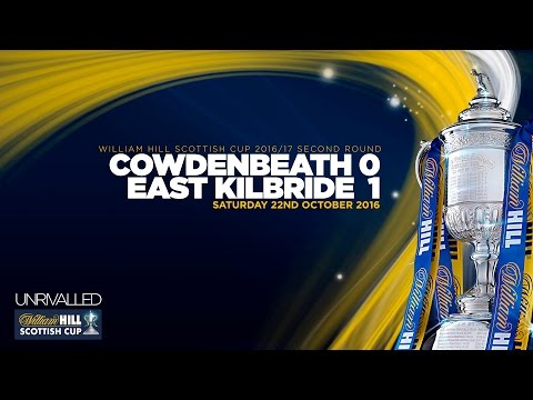Cowdenbeath 0-1 East Kilbride | William Hill Scottish Cup 2016/17 - Round Two