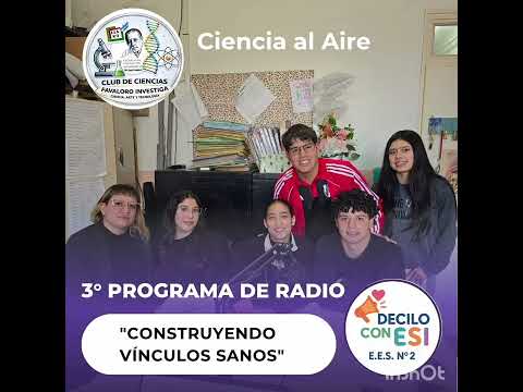 3° Programa "Construyendo vínculos sanos"