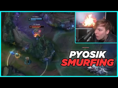 LS Reacts to TL Pyosik COMPLETELY SMASHING FAKER