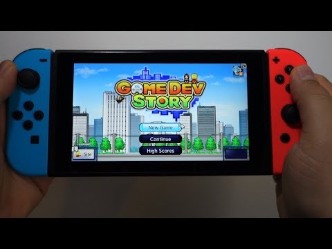 Game Dev Story Nintendo Switch gameplay