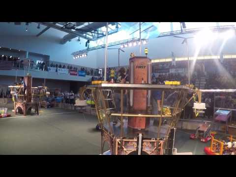 Team 20 - Steamworks at 2017 Tech Valley Regional