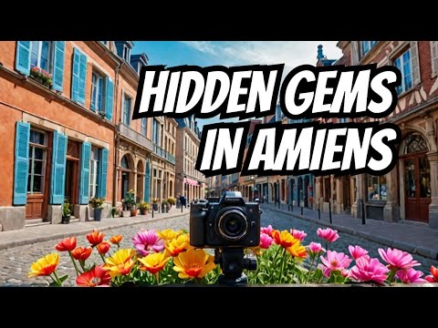 I Explore the Hidden Gems of Amiens France  | Vlog 2