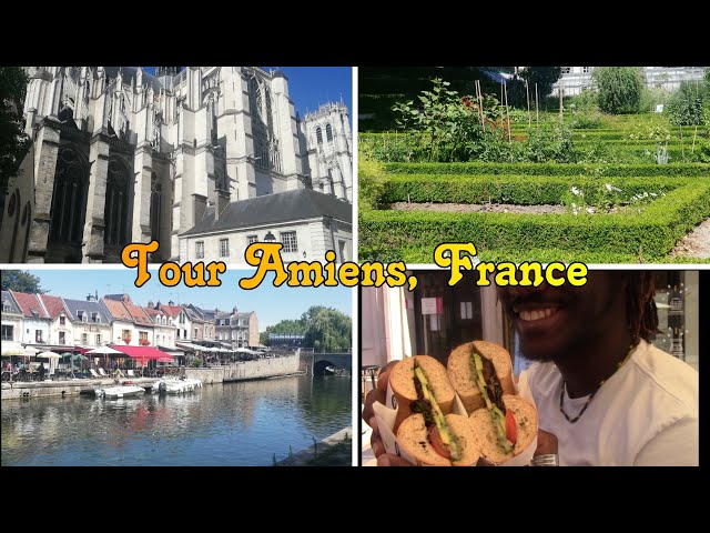 הגיית וידאו של Amiens בשנת אנגלית