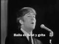 The Beatles - Twist And Shout ( subtitulado ) 