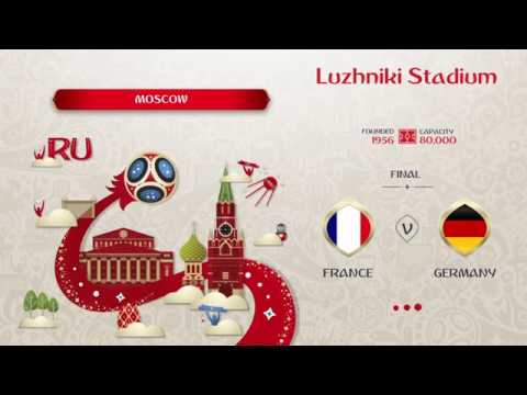 FIFA 18 World Cup Russia 2018 FINAL-France Vs Germany (Walkthrough #5) [Only Gameplay No Commentary]