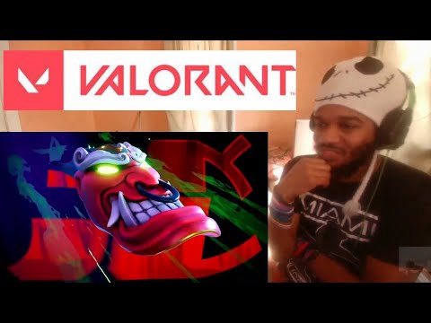 VALORANT: Mischief and Corruption | Oni Skin Reveal Trailer (Reaction)