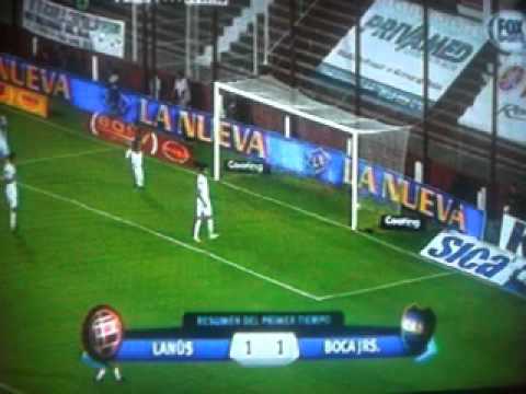 Lanús vs Boca Juniors 1-3 (Gol de Carrizo) Torneo de Primera División 2015 - 19/Abril/2015