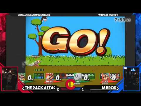 FH - M Bros Vs. YF|JFK & YF|Ghey WR1 - Smash 4