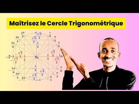 Construction of trigonometric circle