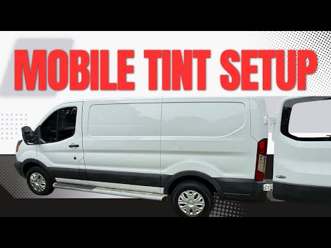 This Van Setup Took My Tint Business to the Next Level 😱🤯