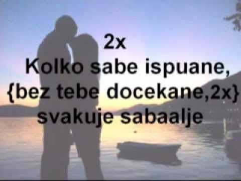 Selhan Alija - Kolko noci zaminalje - Tekst