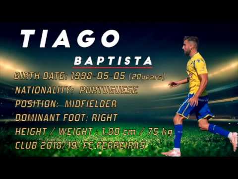 Tiago Baptista 2018/19