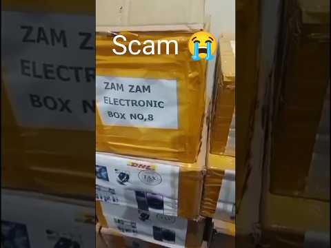 Zam Zam Electronic Box No,8😭 #tax #trending #scam #youtube #viral #explore #Dhadkansir #Dhadkan9534
