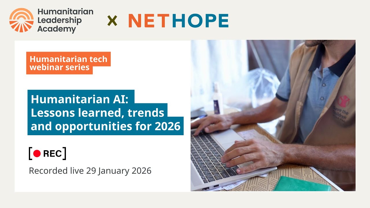 Humanitarian AI: Lessons learned, trends and opportunities for 2026