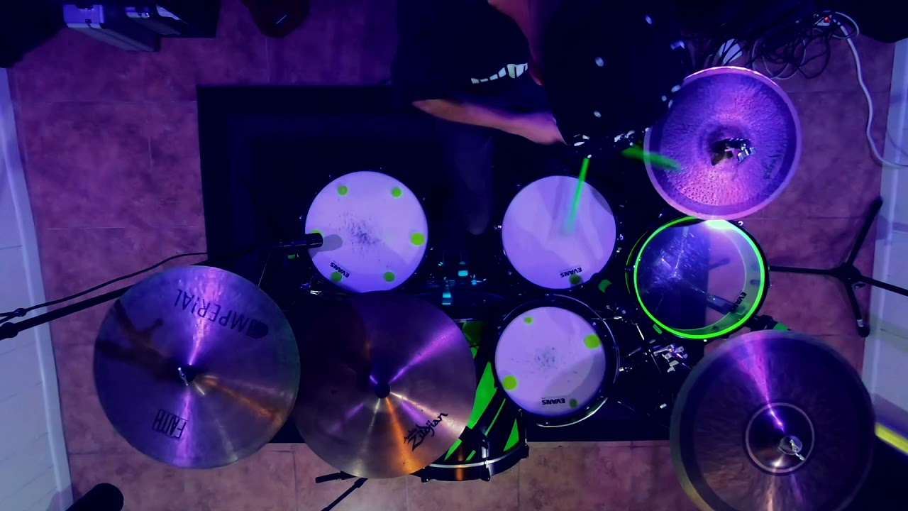 Promotional video thumbnail 2 for B The Green Drummer