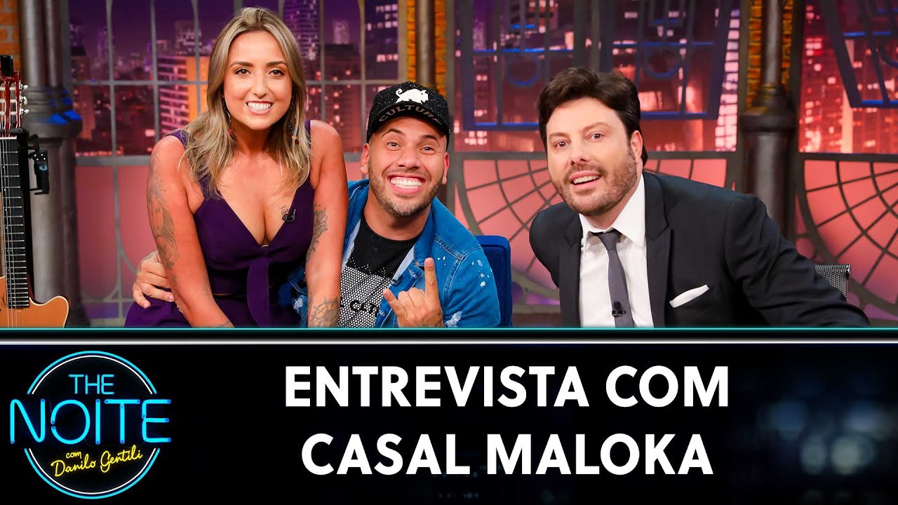Entrevista com "Casal Maloka" | The Noite (23/09/21)
