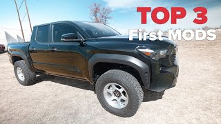 2024 2025 Tacoma Top 3 FIRST Mods