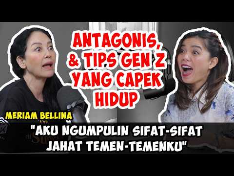LEAVE THE ANTAGONIST IMAGE! Meriam Bellina Reveals the Secret of Her Steel Mentality Without Any ...