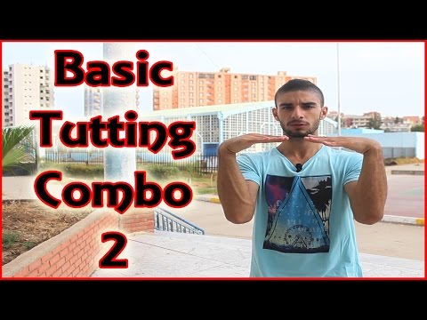 BASIC TUTTING COMBO #2 | Tutting dance tutorial | Tutorial Tuesday #3