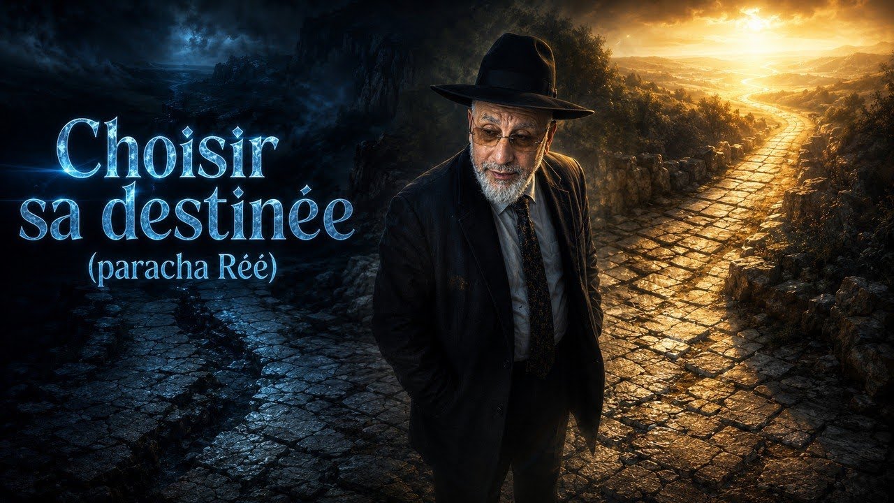 Choisir sa destinée (Paracha Réé)