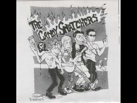 THE CANDY SNATCHERS - DO ME A FAVOR AND DIE - BLACK LUNG RECORDS