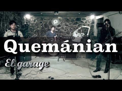 Quemánian - "Barón Rojo" En El Garage Presenta