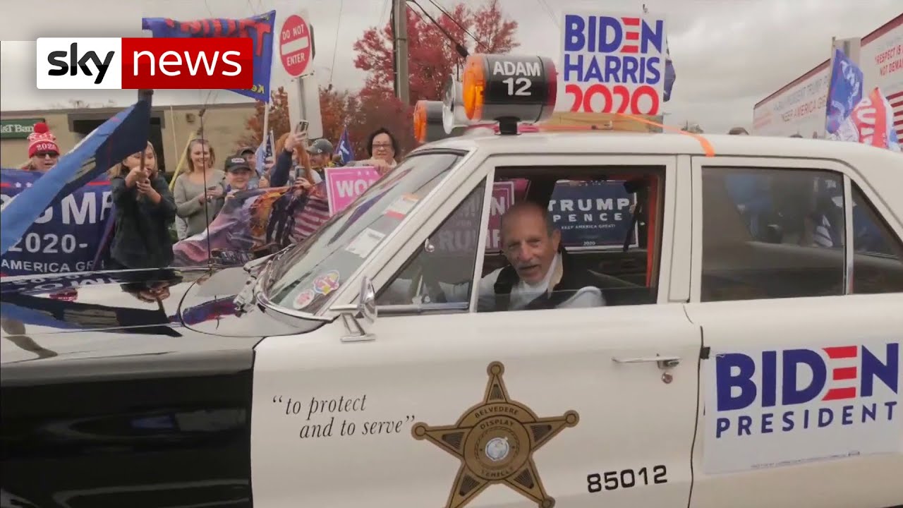 US Election 2020: Trump supporters show Biden winning Pennsylvania won't be easy
