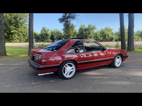 Cobra IRS swapped Foxbody Install