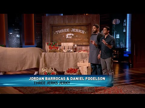 Three Jerks Jerky - Shark Tank