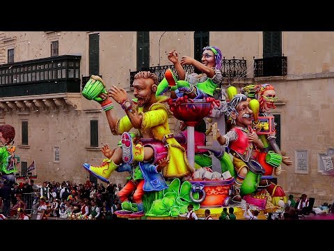 Karnival ta' Malta 2019 'Go Bar Germaniz Dahlilna Irlandiz'