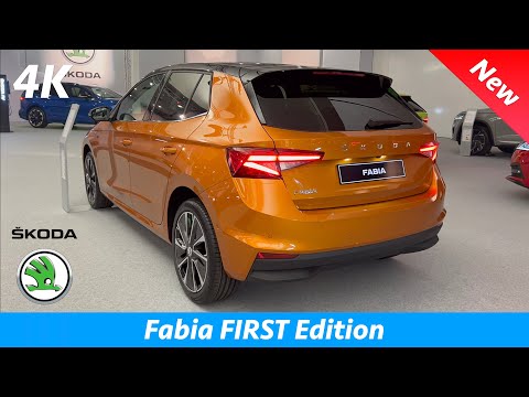 Škoda Fabia 2022 - First FULL Review in 4K | Exterior - Interior (Facelift) First Edition, Price