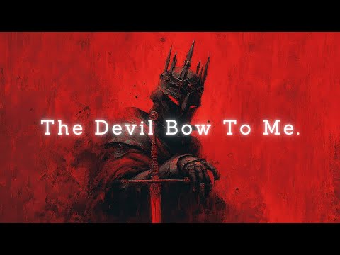 I Made The Devil Bow To Me - Dark Motivation.