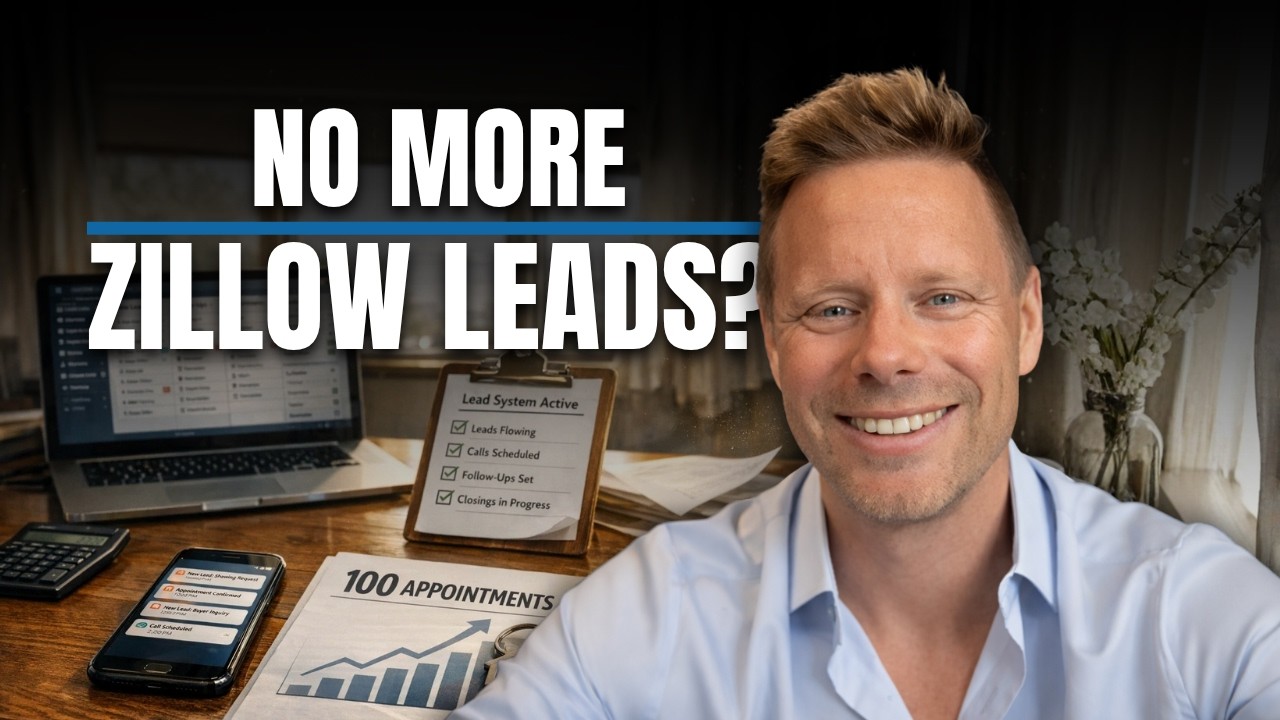 How To Build a Predictable Real Estate Pipeline Without Zillow