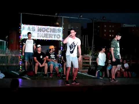 BERTED VS TUERO - EXHIBICIÓN LAS NOCHES DEL HUERTO
