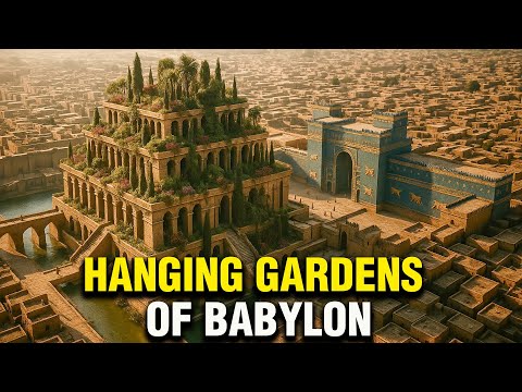 Hanging Gardens of Babylon - The Seven Wonders of the Ancient World