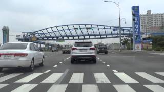 preview picture of video '【レンタカーで韓国縦断 09】 車載動画 木浦、韓国インターナショナルサーキット'