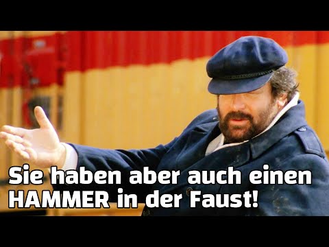 Wenn Du die Kiste brauchst dann kriegst Du Sie! | Der Bomber | Bud Spencer