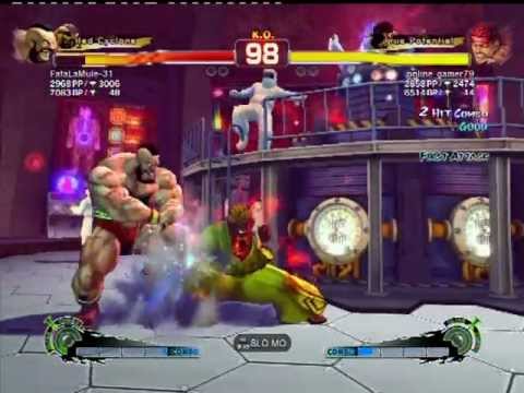 SSF4 AE : online_gamer79 (evil ryu) vs FafaLaMule-31(zanguief)