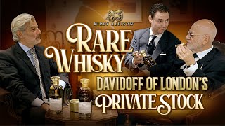 Pairing Rare Whisky With Cigars With Davidoff Of London | Kirby Allison