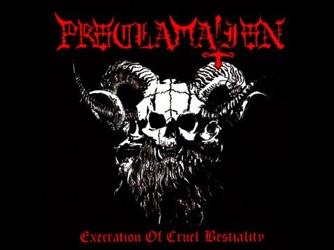Proclamation - Execration of Cruel Bestiality (Full Album)