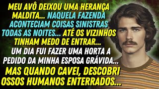 👴 A HISTÓRIA REAL DESTE AVÔ — HERANÇA MALDITA!