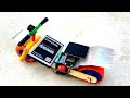 Make A Mini Scooter With Gear Motor Battery And Sticks DIY Crafts At Home