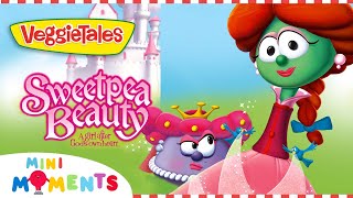 You Are Beautiful Inside And Out 🪞💖 | VeggieTales: Sweetpea Beauty | Full Episode | Mini Moments